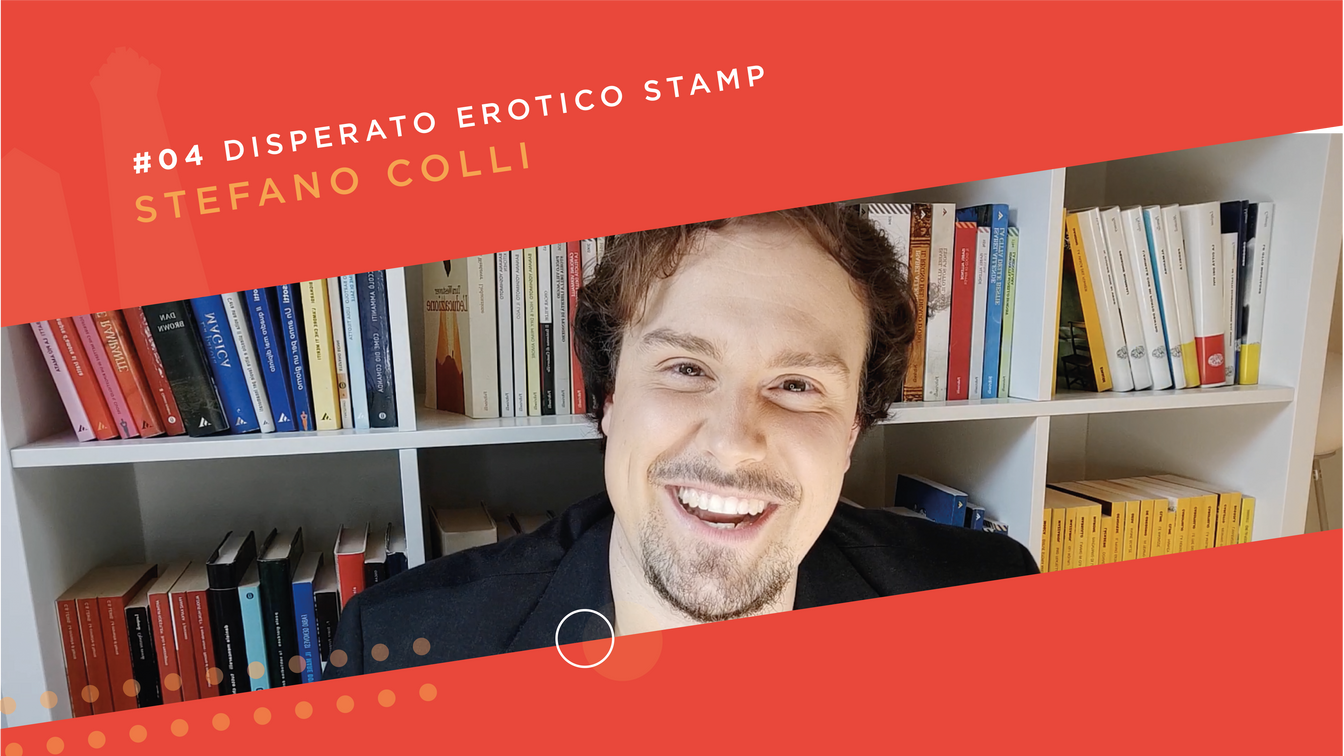 #04 Disperato erotico stamp - Stefano Colli